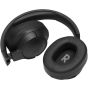 JBL Tune 760 Bluetooth Over Ear Headphones with Microphone, Black - JBLT760NCBLK