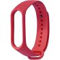 Bracelet silicone for XIAOMI 3 & XIAOMI 4 Watch Band Red Color