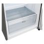 LG No Frost Refrigerator with Inverter Motor, 395 Liters, Silver - GN-B572PLGB
