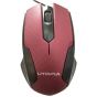 Utopia Wired Mouse - Red