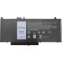 Replacement Laptop Battery for Dell Laptops, 8500 mAh - Black