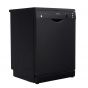 Bosch Series 2 Freestanding Dishwasher, 12 Persons, Black - SMS25AB00V, with Meat Grinder, 1600 Watt, Black and White - MFW3612A