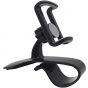 Universal Smartphone Car Phone Holder Mount Clip On Dashboard - 360 Rotate