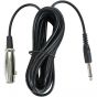 ميكروفون اجتماعات لان، اسود - Lem-794