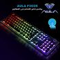 Ola AULA F2028 Programmable Gaming Keyboard with Multi-Metal Waterproof System - 3 Light