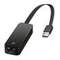 محول شبكة تي بي لينك بموصل USB 3.0 الي منفذ إيثرنت جيجا بايت، اسود - UE306 