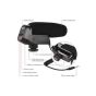 Boya Shotgun Wired Microphone for Digital Cameras, Black - BY-VM600