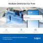 TP-Link Tapo C510W Wireless Outdoor Security Camera, 2K, 3MP - White