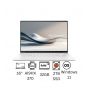 لاب توب اسوس زين بوك S16 UM5606WA، ايه ام دي رايزن  AI 9 HX 370، هارد 2 تيرا SSD، رام 32 جيجا، شاشة 16 بوصة تعمل باللمس 3K،  كارت شاشة ايه ام دي راديون 890M جرافيكس، ويندوز 11 - ابيض