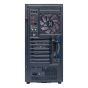 AHW Spiderman Tower PC, Intel Core i5-13600KF, 1TB SSD, 8GB RAM, ZOTAC Gaming GeForce RTX 4060 Ti 8GB - Black and Red