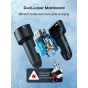 Joyroom Car Charger, 2 USB Ports, 53W, Black - JR-CCD01