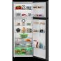 Beko No Frost Top Freezer Refrigerator, 406 Liters, Dark Inox - RDNG551M20TXBR, with Blender, 1.5 Liters, 600 Watt - TBN 62608 W