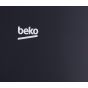Beko No Frost Top Freezer Refrigerator, 408 Liters, Inverter, Black- RDNE448M20B, with Blender, 1.5 Liters, 600 Watt - TBN 62608 W