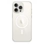 MagSafe Back Cover for Apple iPhone 12 Pro Max - Transparent
