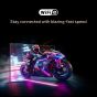 شاشة تلفزيون QLED سمارت هاير 55 بوصة بدقة 4K UHD مع ريسيفر داخلي - H55S90EU