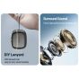 Celebrat WD03 V5.3 Wireless Buds-comfrtable In-Ear Noise Reduction 16H-Touch Sensor - Black