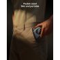 Joyroom Wired Power Bank, 10000mAh, 3 USB Ports, Black - JR-PBF12