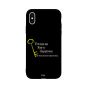 You Hold The Key To Happiness Printed Back Cover for Apple iPhone X