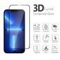 Keendex Tempered Glass Screen Protector For iPhone 13, Clear - KX 2641