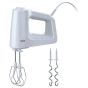 Braun MultiMix 3 Hand Mixer, 450 Watt, White - Hm3000