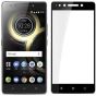 Tempered Glass Screen Protector for Lenovo K8 Note - Transparent with Black Frame