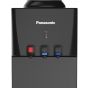 Panasonic Hot, Cold and Normal Water Dispenser, 3 Taps, with Refrigerator, Black - SDM-WD3320TF