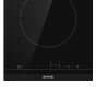 Gorenje Electric Built-in Hob, 30cm, 2 Burners, Timer, Black - ECT321BCSC