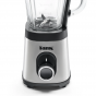 Tank Super Countertop Blender with Plastic Bottle, 1.5 Liters, 800 Watt, Black and Silver - YB-S62k