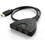 3 In 1 HDMI Splitter - Black