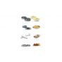 Bosch Series 2 Freestanding Dishwasher, 12 Persons, Black - SMS25AB00V, with Meat Grinder, 1600 Watt, Black and White - MFW3612A