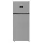 Beko No Frost Top Freezer Refrigerator, 420 Liters, Brushed Silver - RDNE420K02DXITEG, with Blender, 1.5 Liters, 600 Watt - TBN 62608 W