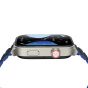 Kieslect KS2 Smart Watch - Steel Case and Black Strap