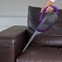 Black + Decker Bagless Handheld Vacuum Cleaner, 27 Watt, Purple - DVJ325BFSP-GB 