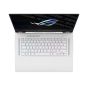 Asus Rog Zephyrus G15 GA503RW-LN054W Laptop, AMD Ryzen 9-6900HS, 15.6 Inch, 1TB SSD, 32GB RAM, Nvidia GeForce RTX 3070 Ti 8GB Graphics, Windows 11- Moonlight White