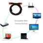 كابل HDMI، طوله 5 متر - اسود
