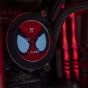 AHW Spiderman Tower PC, Intel Core i5-13600KF, 1TB SSD, 8GB RAM, ZOTAC Gaming GeForce RTX 4060 Ti 8GB - Black and Red