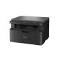 طابعة ليزر براذر متعددة الوظائف، اسود - DCP-L1632W