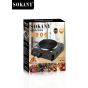 موقد كهربائي سوكاني، 1000 وات، اسود - SK-5109
