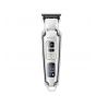 VGR Hair Trimmer, Dry, Silver - V-931