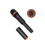 JBL Wireless UHF Car Microphone, Black - MIC-300