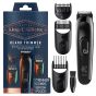 King C Gillette 3 In 1 Rechargeable Beard Trimmer - Black