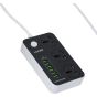 موزع USB لدنيو بستة منافذ - SC3604
