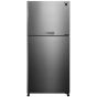 Sharp No-Frost Refrigerator, 480 Liter, Inverter, Dark Stainless Steel- SJ-PV63G-DST