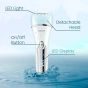 VGR Hair Remover, Wet and Dry, White and Blue - V-733