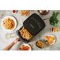 Swiss Pro Plus Digital Air Fryer, 5 Liters, 1450 Watt, Silver and Black - SP-AF1450.5