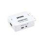 HDMI to 3-RCA Adapter - White