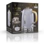 Daewoo Astoria Electric Kettle, 1.7 Liter, 3 KW, Grey - SDA1817