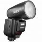 Godox Li-Ion Camera Flash for Canon Camera, Black - V1Pro-C