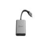 Adam Elements Casa VH1 USB Type-C to VGA and HDMI Adapter - Grey