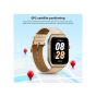 Mibro T2 Smart Watch, 1.75 Inch - Light Gold Case and Strap
